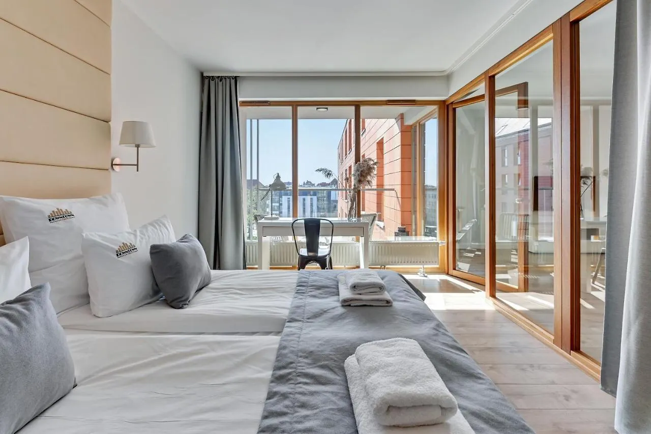 Downtown Apartments Aura II Gdańsk