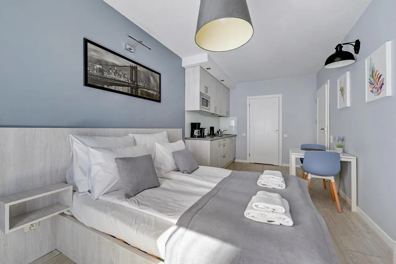 Downtown Apartments Aura II Gdańsk