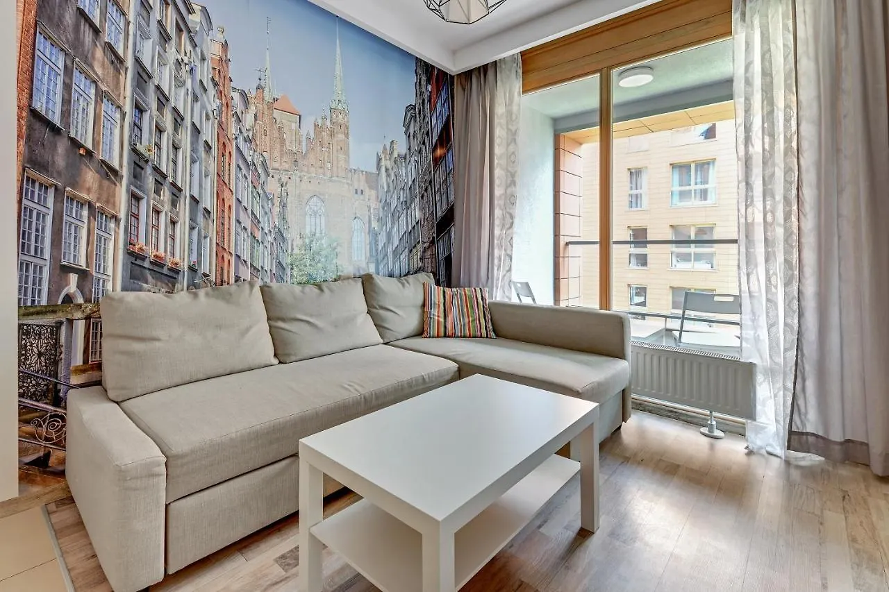 Downtown Apartments Aura II Gdańsk
