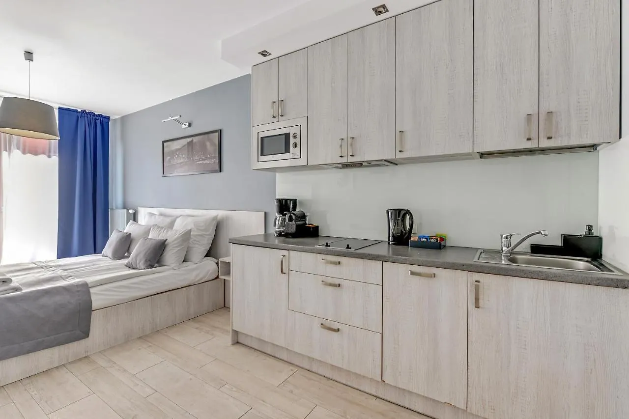 Downtown Apartments Aura II Γκντανσκ