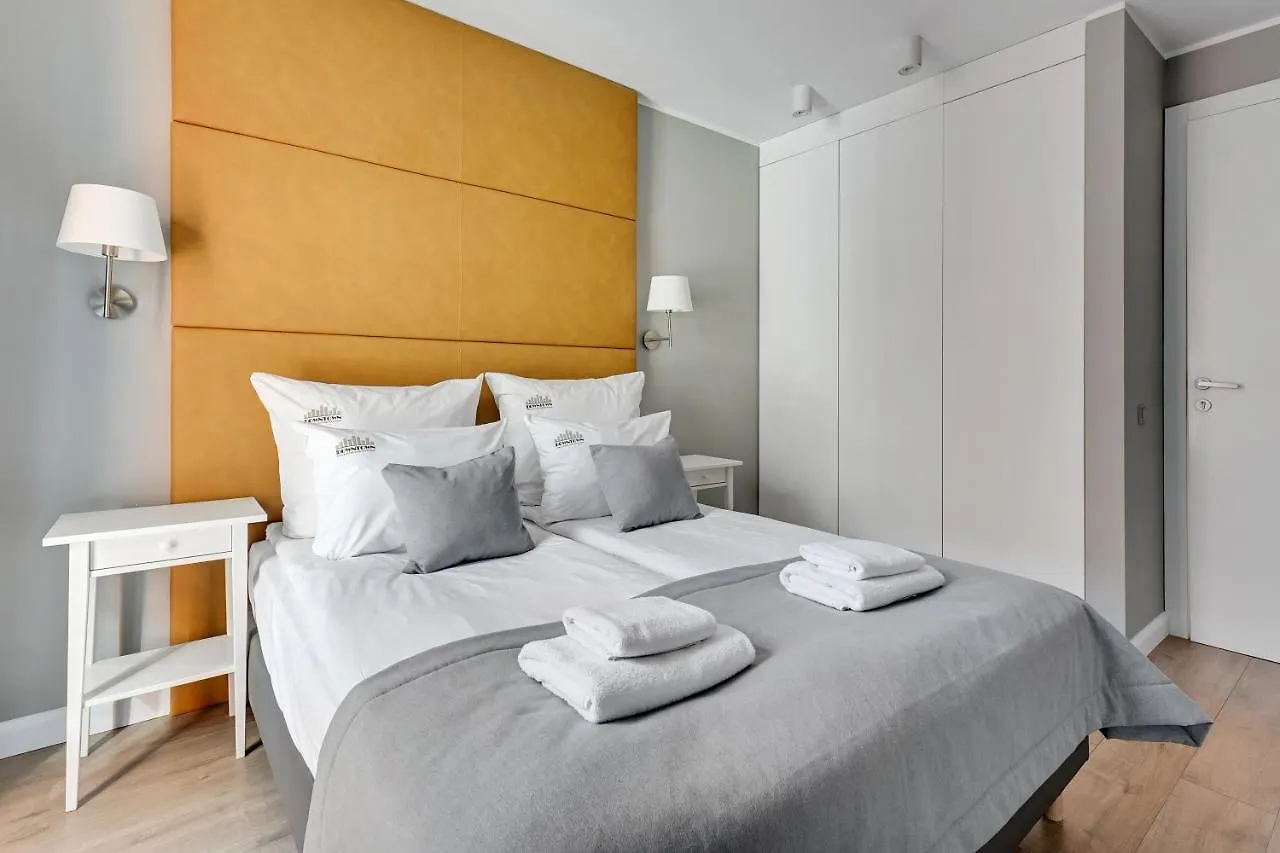 Downtown Apartments Aura II Γκντανσκ