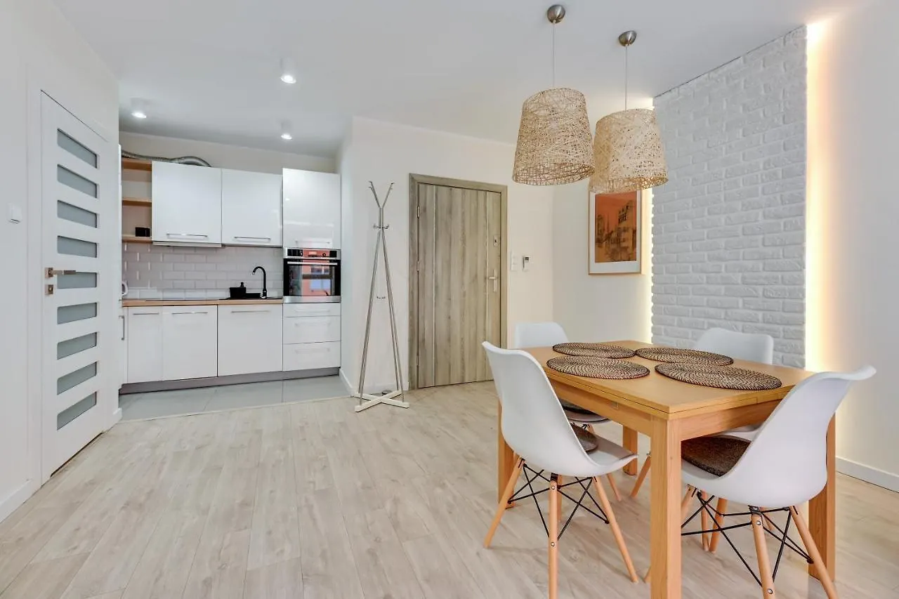 Downtown Apartments Aura II Γκντανσκ 0*,