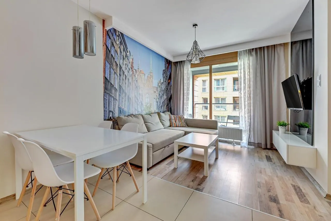 Downtown Apartments Aura II Γκντανσκ