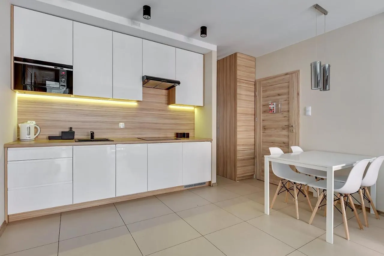 Downtown Apartments Aura II Γκντανσκ