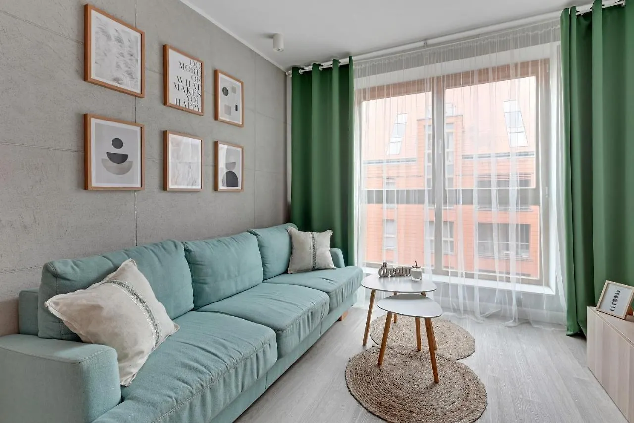 Downtown Apartments Aura II Γκντανσκ