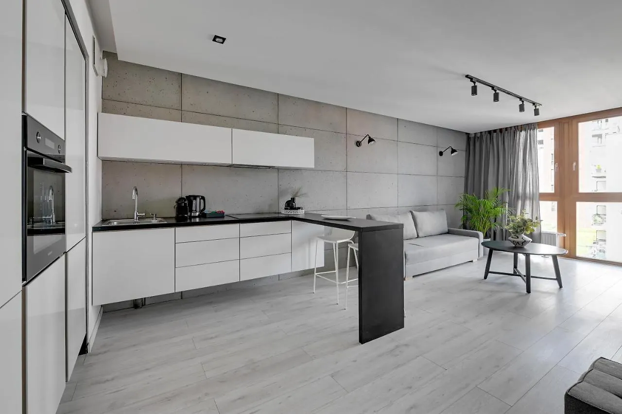 Downtown Apartments Aura II Γκντανσκ