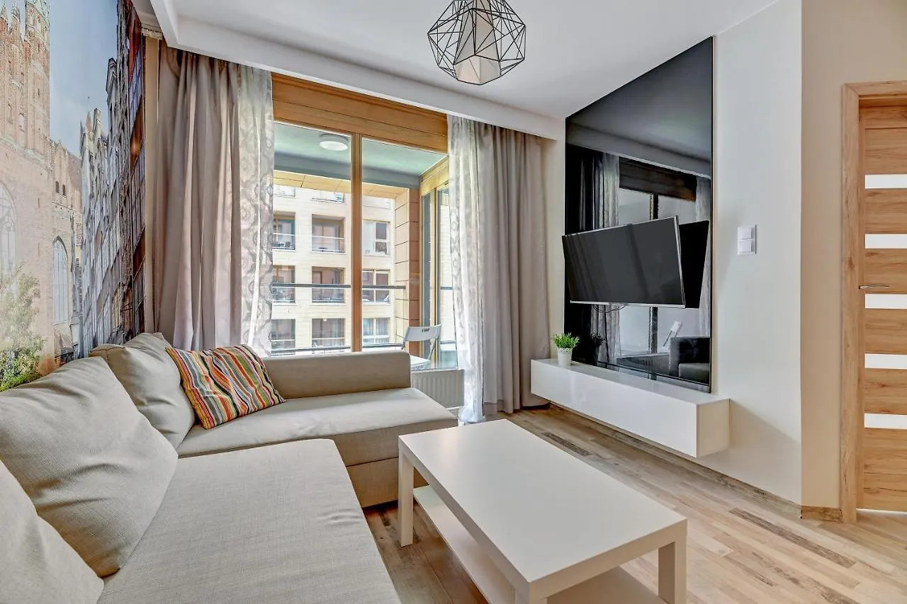 Downtown Apartments Aura II Gdansk